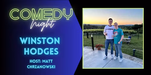 Winston Hodges at DC Comedy Loft