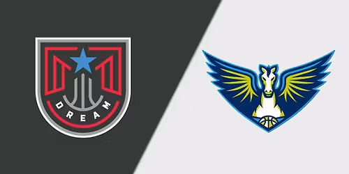 Atlanta Dream at Dallas Wings at College Park Center