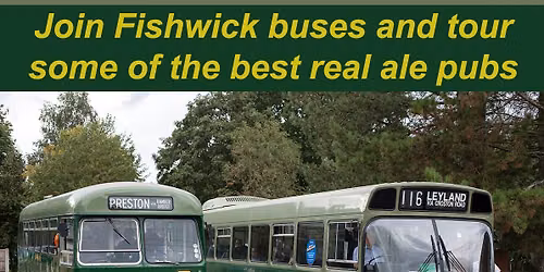 South Ribble Beer and Buses