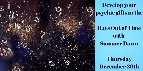 Days Out of Time Psychic Reading Practice 