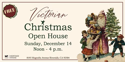 Victorian Christmas Open House