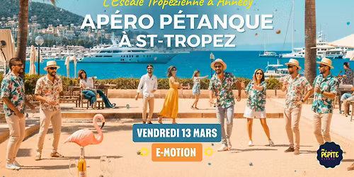 Ap\u00e9ro P\u00e9tanque \u00e0 St-Tropez