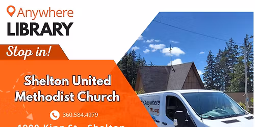 Anywhere Library @ Shelton United Methodist Church