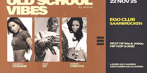 SAARBR\u00dcCKEN x Old School Vibes