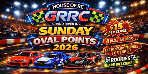 SUMMER SUNDAY OVAL POINTS 2026