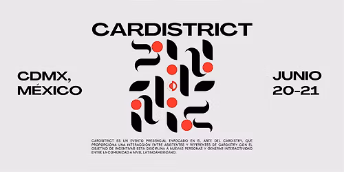 CARDISTRICT 2026
