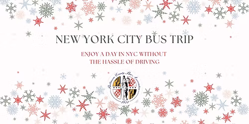 New York City Holiday Bus Trip