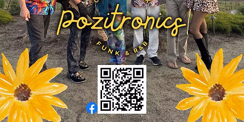 The Pozitronics play Belle Fiore Winery