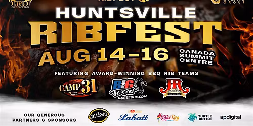 HUNTSVILLE RIBFEST 2026