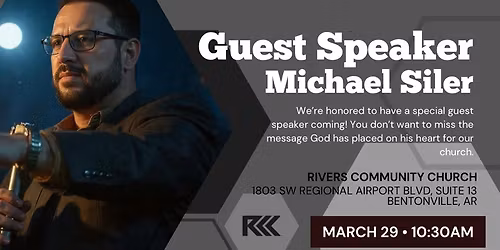 Guest Speaker - Michael Siler