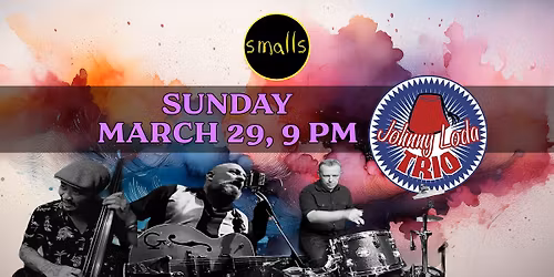 Johnny Loda Trio - Free Entry