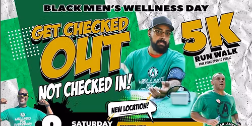 2026 - Black Men's Wellness Day - Columbus