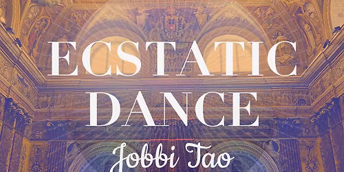 ECSTATIC DANCE ~ DJ Jobbi Tao ~ P\u00e1tek 14.11. ~ Freskov\u00fd s\u00e1l, Komenium, Olomouc
