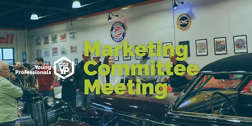 GGFYP Marketing Committee Meeting