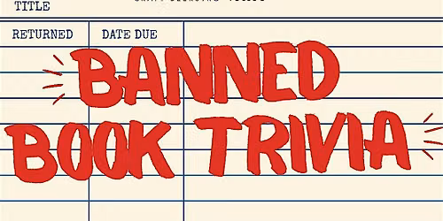 Banned Book Trivia