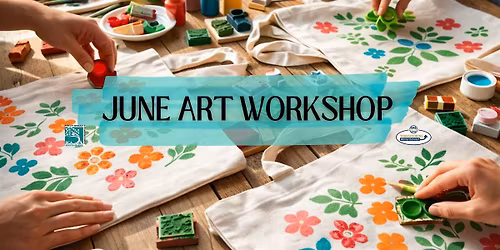 JUNE ART WORKSHOP