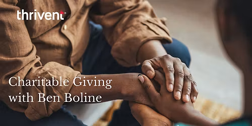 Charitable Giving with Ben Boline - Fergus Falls, MN
