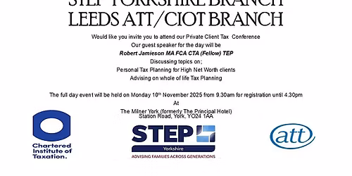Private Client Tax Conference