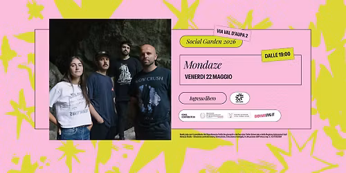 MONDAZE | SOCIAL GARDEN 26