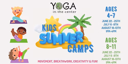 Kids Yoga Summer Camps