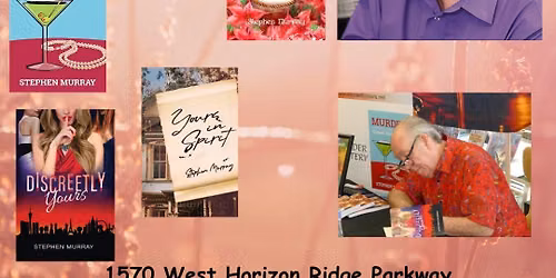 Welcome: Author Stephen Murray