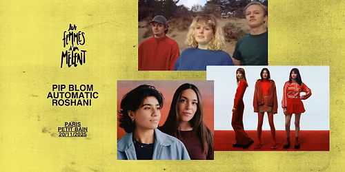 LFSM 2025 \u2727 Paris \u25b8 Pip Blom + Automatic + Roshani