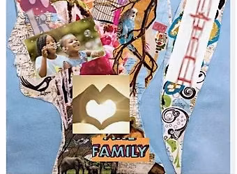 What's on My Mind Collage Workshop at SFPL Crafternoon