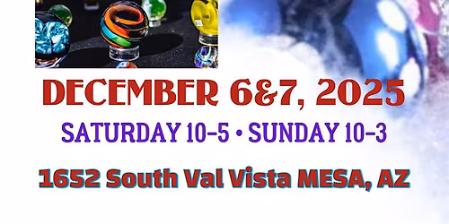 Art & Crafts Market on Oracle Plaza, 6346 N Oracle, Dec 19-21, 2025