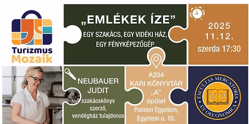 "Eml\u00e9kek \u00edze" - Egy szak\u00e1cs, egy vid\u00e9ki h\u00e1z, egy f\u00e9nyk\u00e9pez\u0151g\u00e9p - Turizmus Mozaik