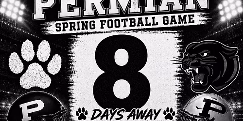 Permian Football Spring Black & White Game