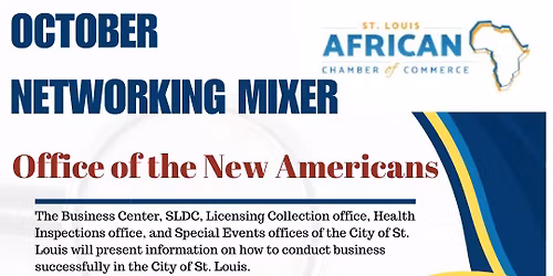 October Networking Mixer 2025