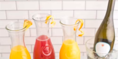 Toast to Your Future Home!