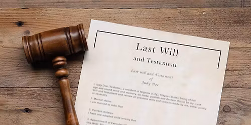 Wills & Life Planning Workshop