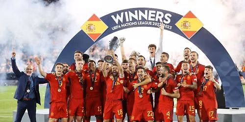 Nations League - Spain vs Croatia at Estadio Ramon Sanchez Pizjuan