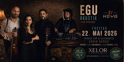 EGU Akustik - Live Sessions & DJ Key-G
