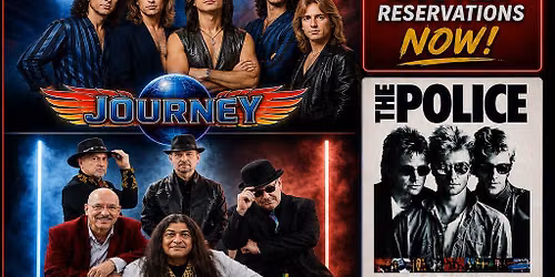 A Tribute To Journey & The Police!