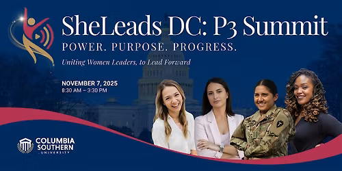 Become a Sponsor \u2013 SheLeads DC: P3 Summit