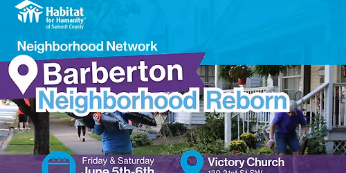 Barberton Neighborhood Reborn
