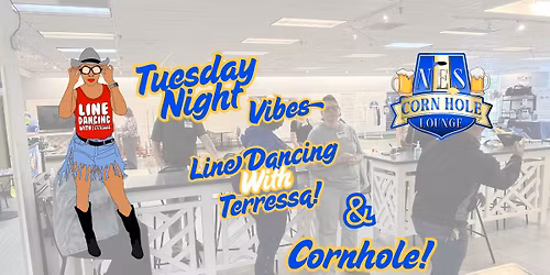 Line Dancing With Terressa -Williamsburg Premium Outlets