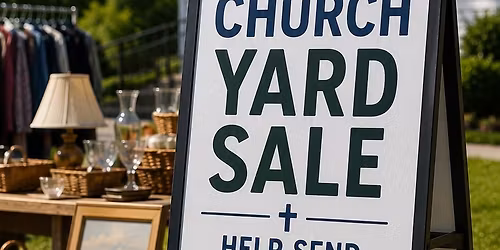 Church Yard Sale