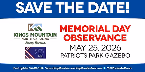 Memorial Day Observance