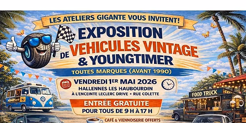 Exposition de v\u00e9hicules vintage & youngtimer 