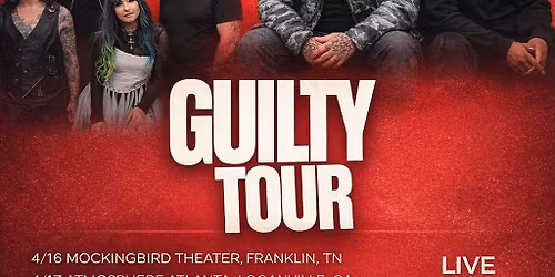 Guilty Tour-Ignescent with Tricord and Dose of Adolescence