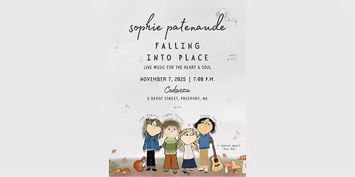 Sophie Patenaude - Falling into Place