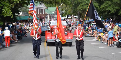 Celebrating Independence: Parade 