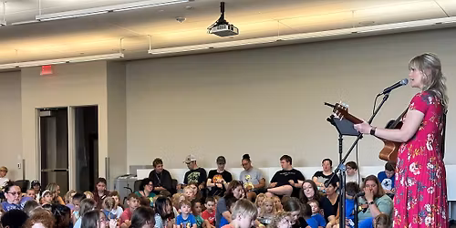 Amber Hansen: Songs For My Students at Ladd Library