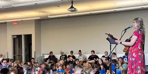 Amber Hansen: Songs For My Students at Ladd Library
