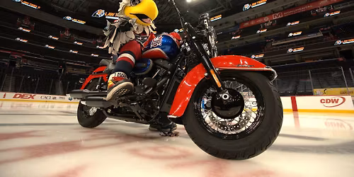 Rock the Red Watch Party + Bonus: Custom Painted Harley Signed by the Capitals