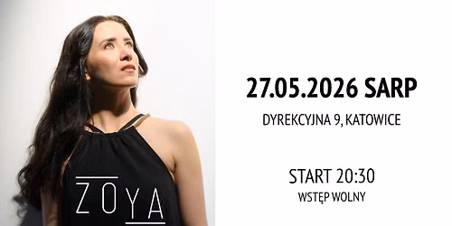 Koncert Z\u014dyi & Jam Session \u2013 SARP Katowice