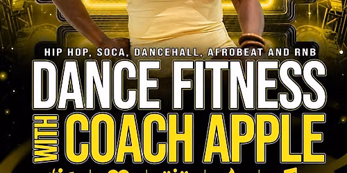 Goodt Form Dance Fitness with Coach Apple